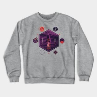 It fell from the stars, It rose from the sea Crewneck Sweatshirt